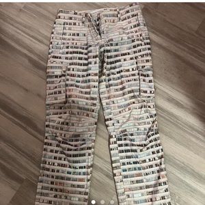 miaou raven cargo pant- facade